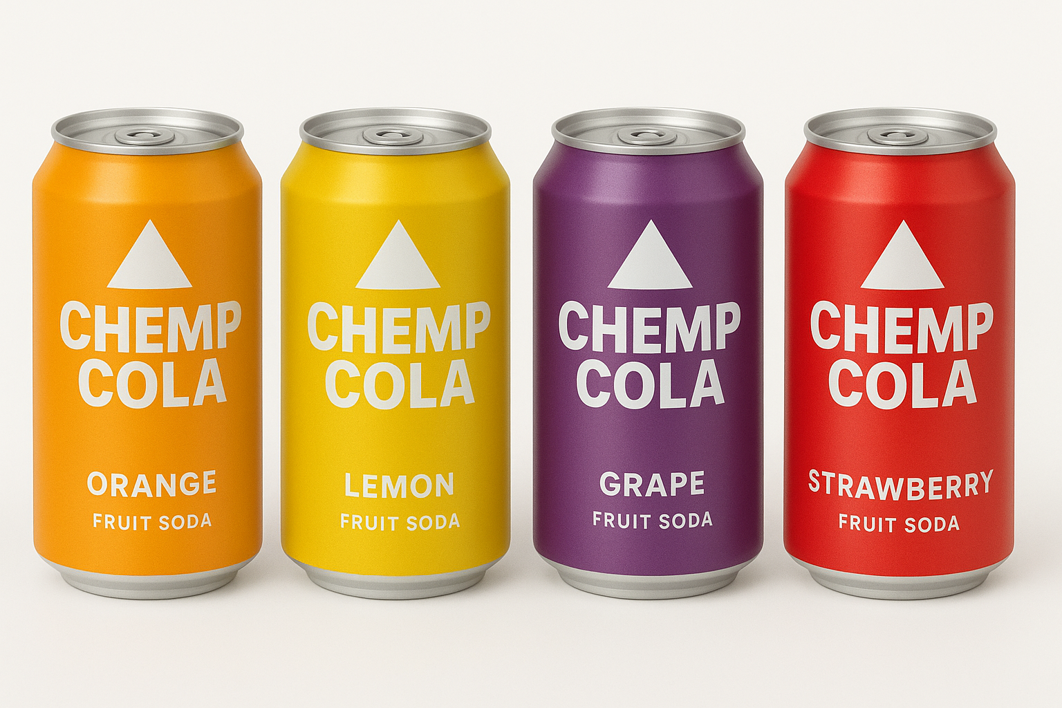 Chemp Fruit Soda mockup image